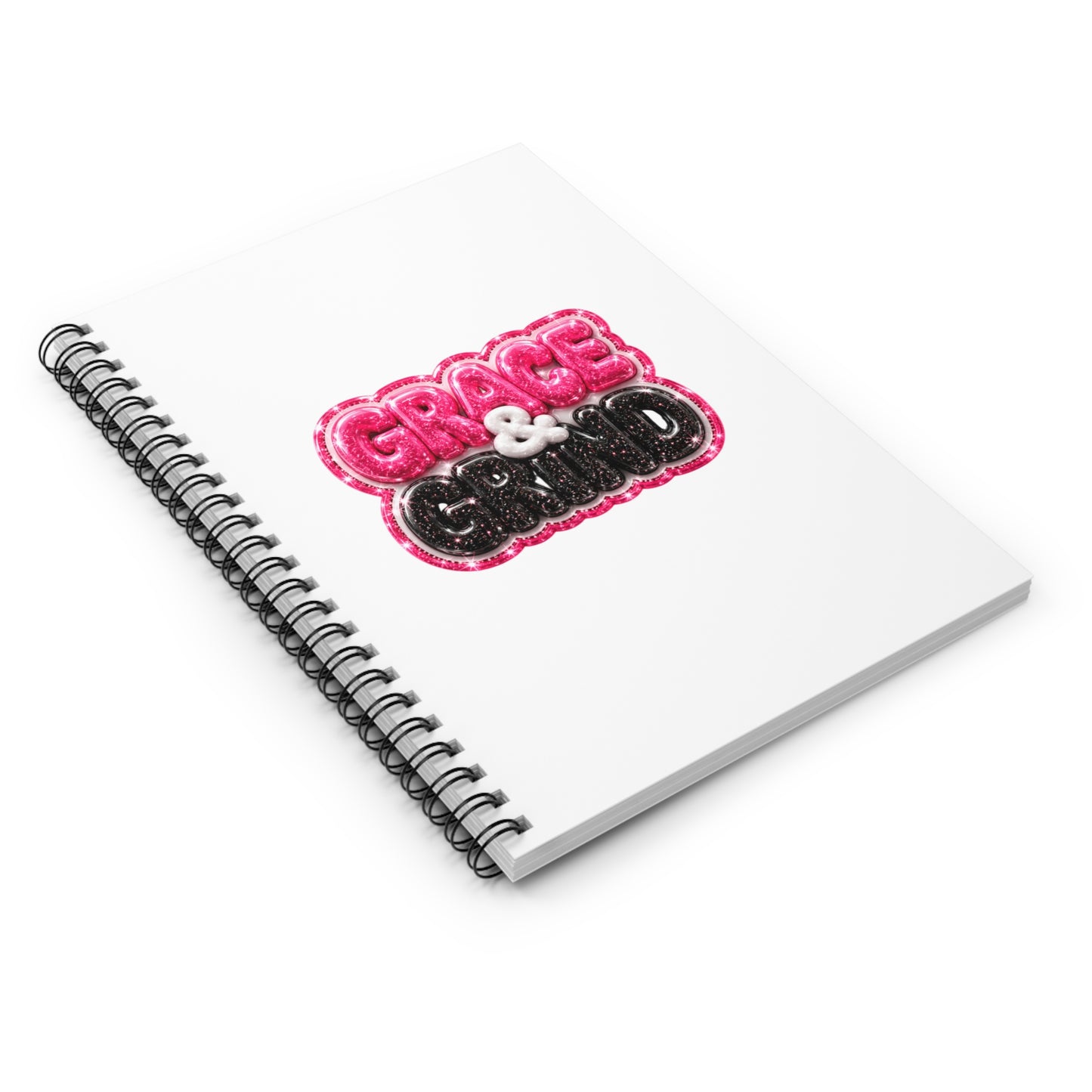 Spiral Notebook - Ruled Line