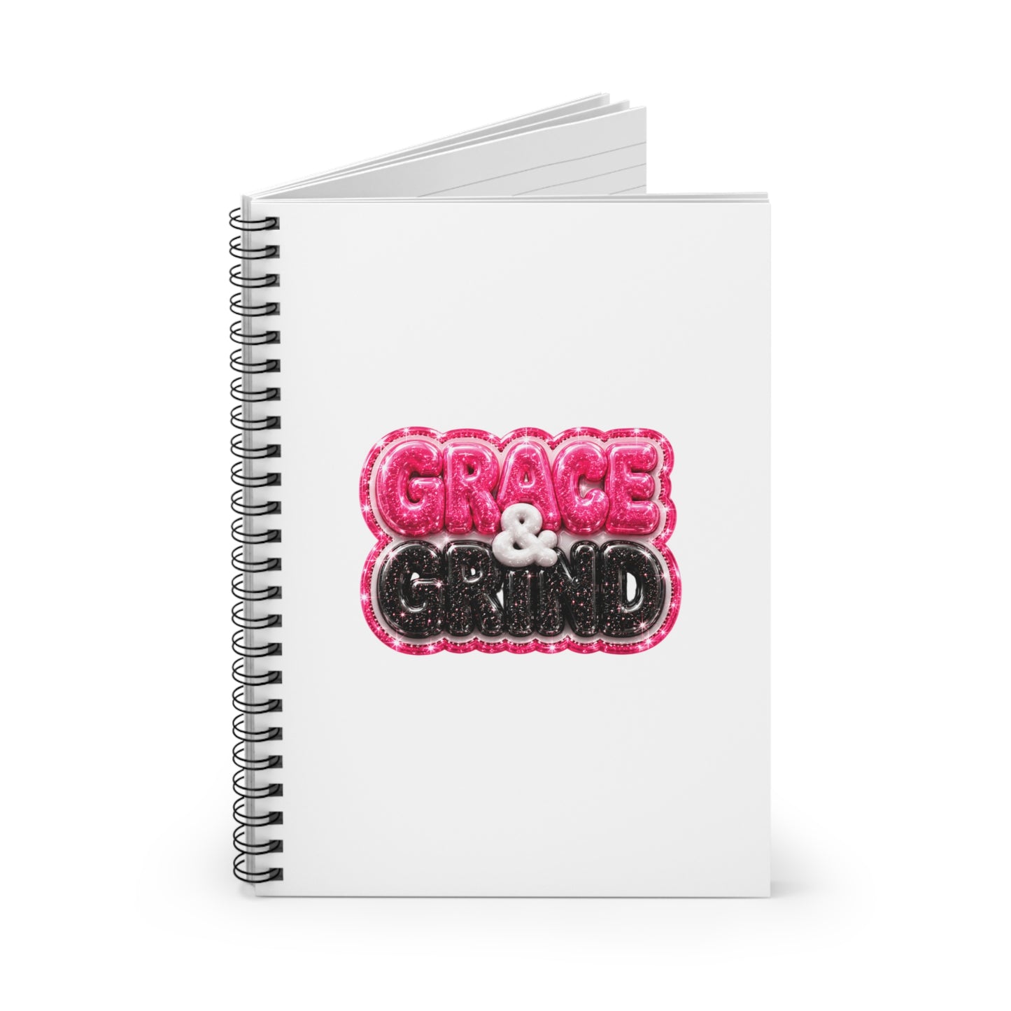 Spiral Notebook - Ruled Line
