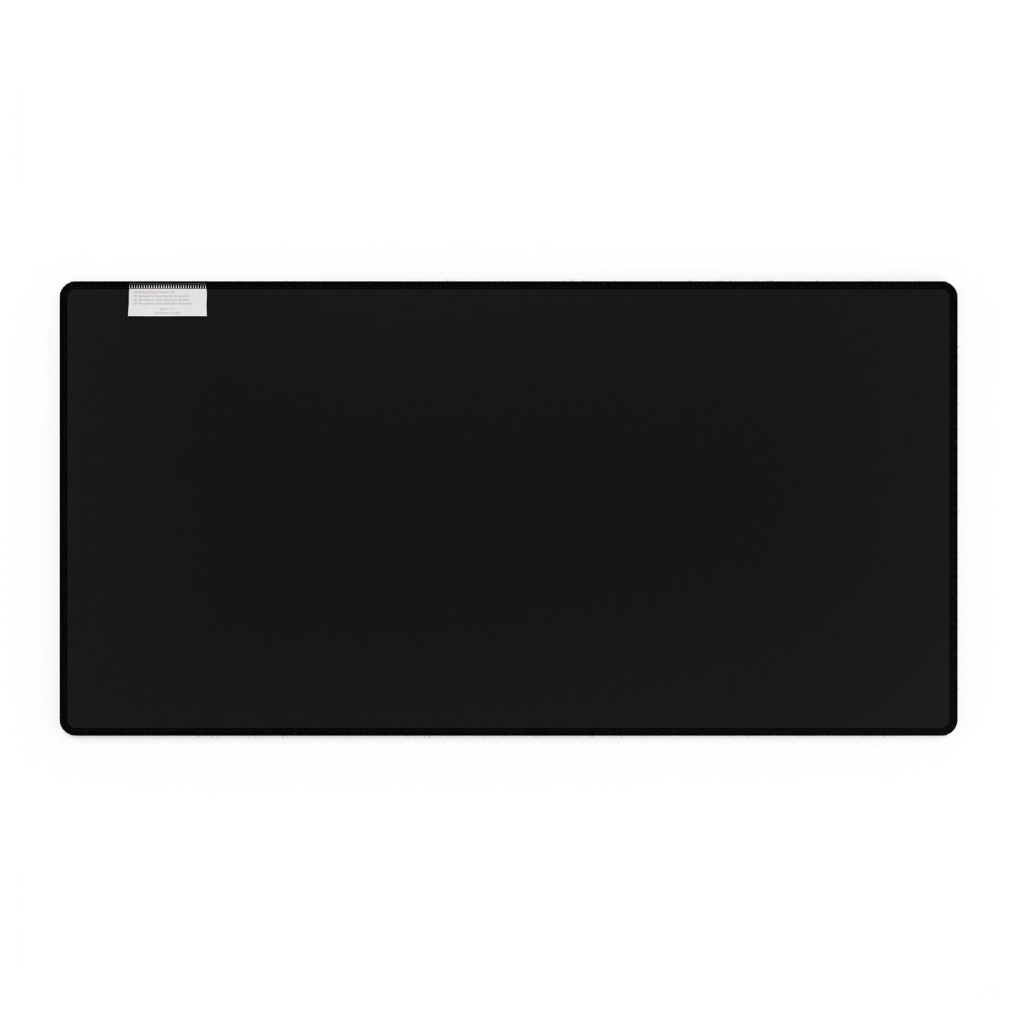 Grace & Grind Desk Mat — Motivational Pink & Black Gaming/Office Mouse Pad
