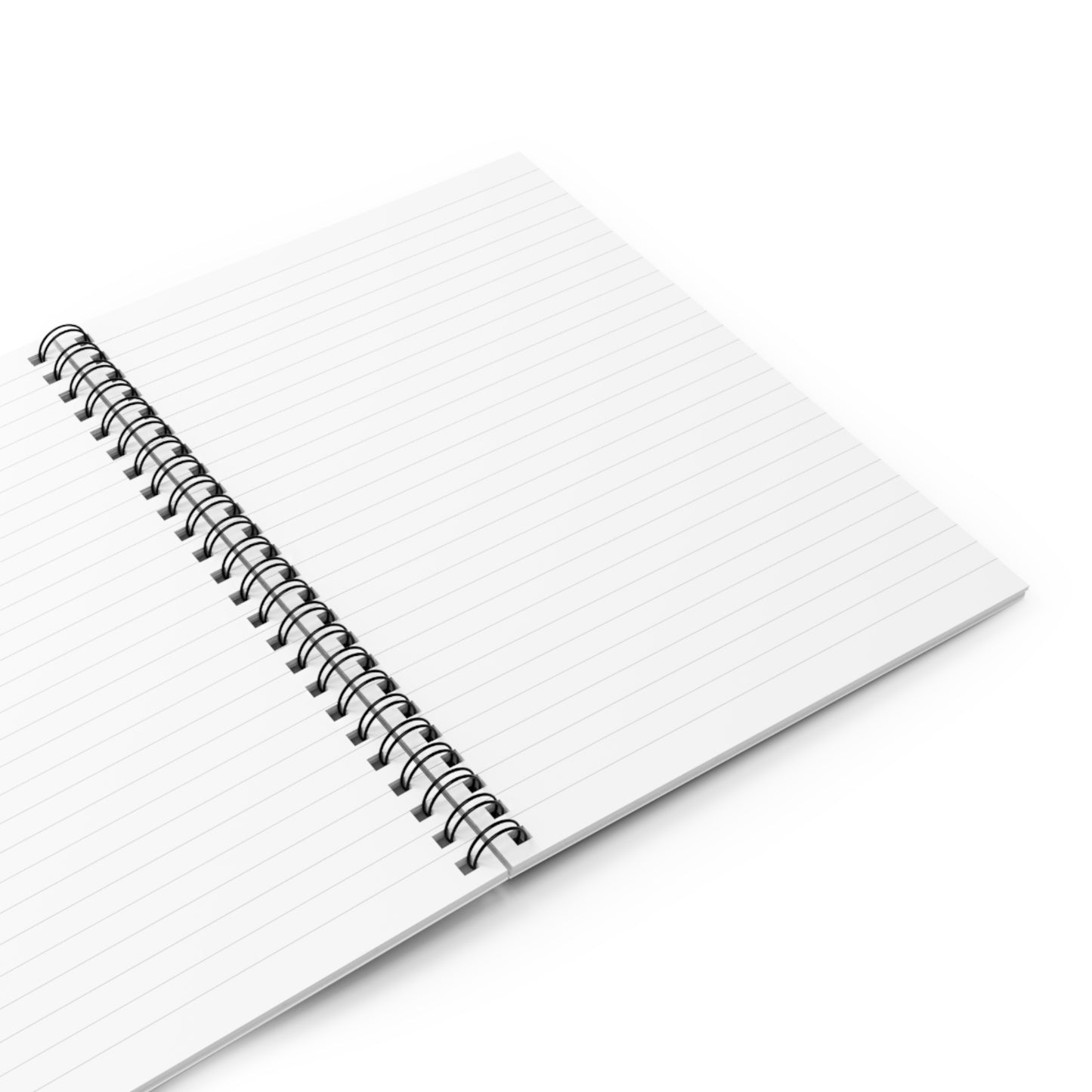 Grace & Grind Spiral Notebook — Ruled Journal for Hustle, Faith, and Daily Notes