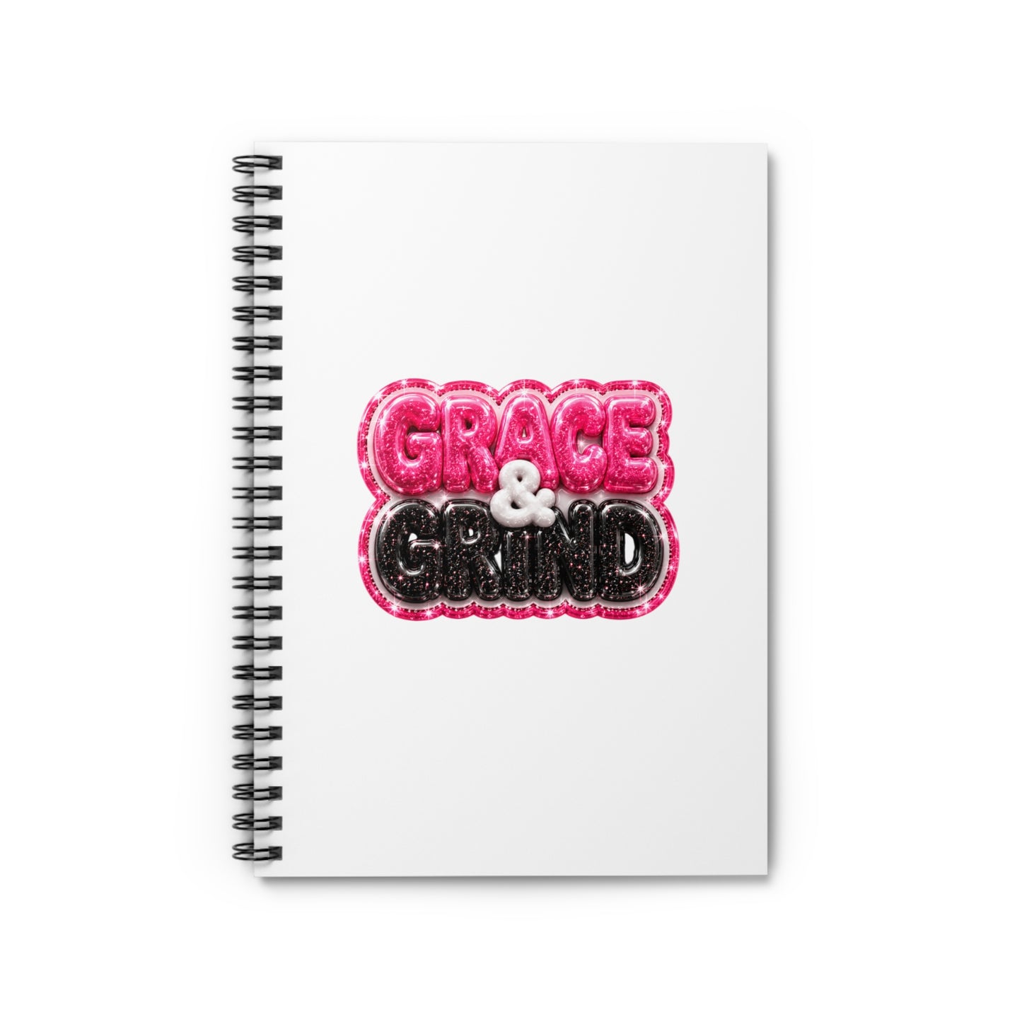 Spiral Notebook - Ruled Line