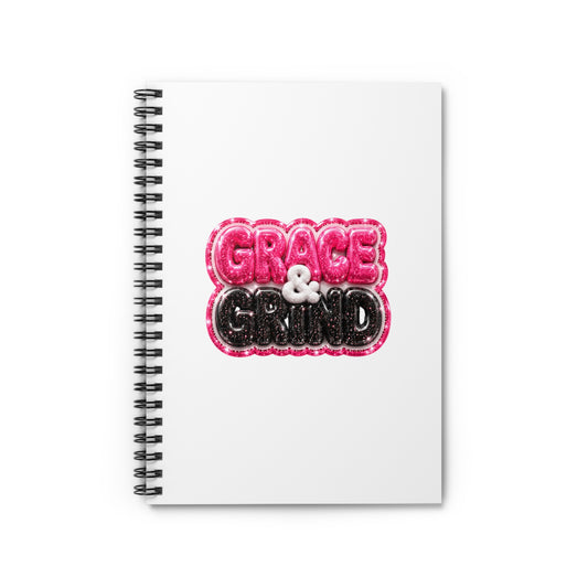 Spiral Notebook - Ruled Line